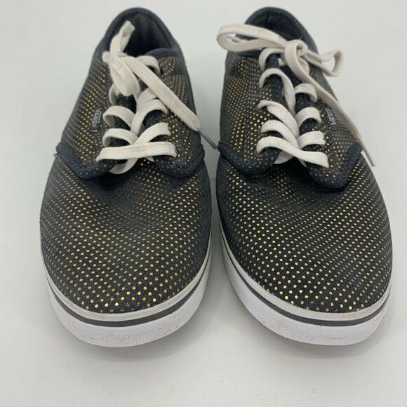 Vans gray with gold dots Ultra Cush sneakers - Picture 2 of 9